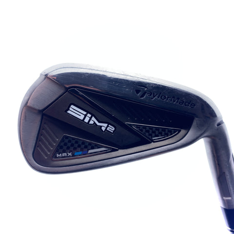 Used TaylorMade SIM2 MAX 5 Iron / 33.50 / Regular Flex