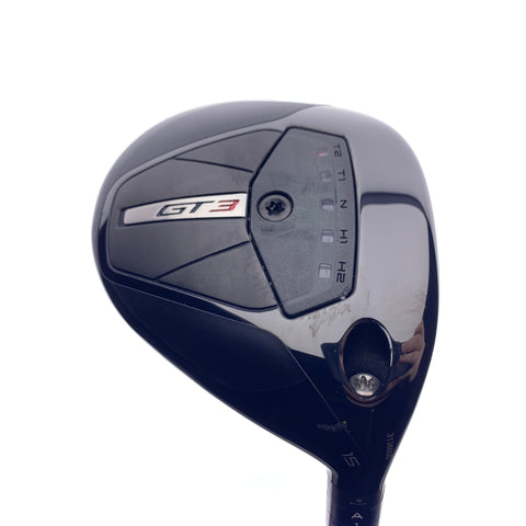Used Titleist GT3 3 Fairway Wood / 15.0 Degrees / Stiff Flex