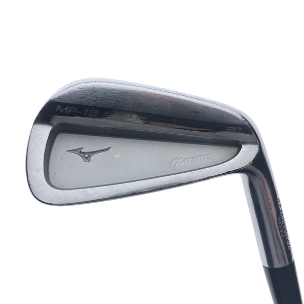 Used Mizuno MP-18 SC 6 Iron / 29 Degrees / X-Stiff Flex