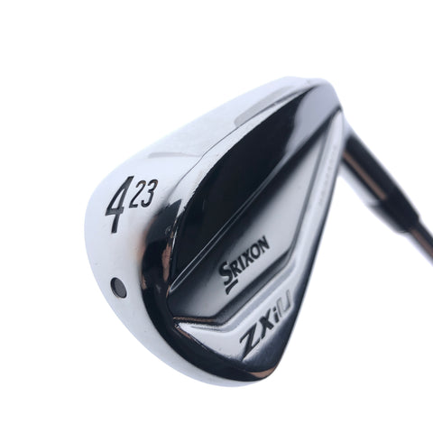 Used Srixon ZXiU 4 Hybrid / 23.0 Degrees / Stiff Flex