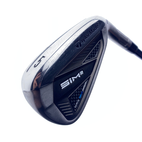 Used TaylorMade SIM2 MAX 5 Iron / 33.50 / Regular Flex
