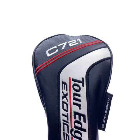 Used Tour Edge Exotics C721 Driver / 9.5 Degrees / Stiff Flex