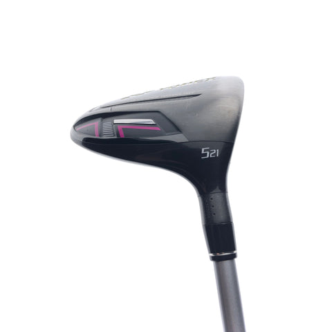 Used Yonex Ezone Elite 4 5 Fairway Wood / 21.0 Degrees / Ladies Flex