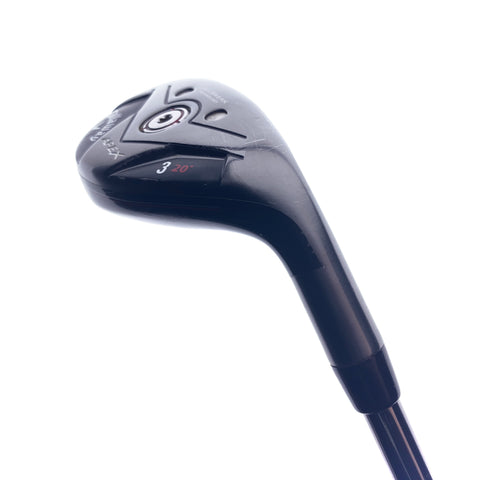 Used Callaway Apex 3 Hybrid / 20 Degrees / Regular Flex