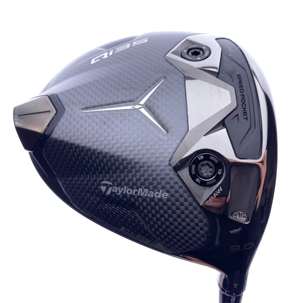 Used TaylorMade Qi35 LS Driver / 9.0 Degrees / Stiff Flex