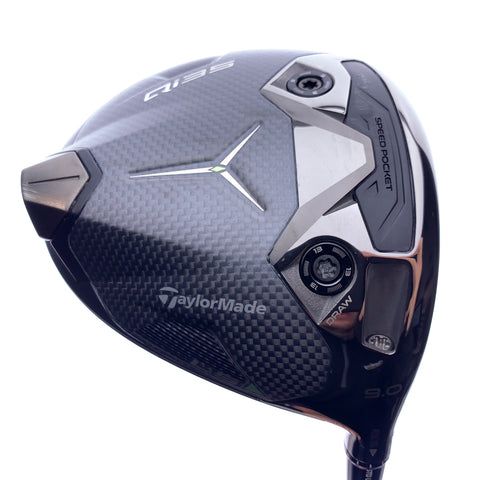 Used TaylorMade Qi35 LS Driver / 9.0 Degrees / Stiff Flex