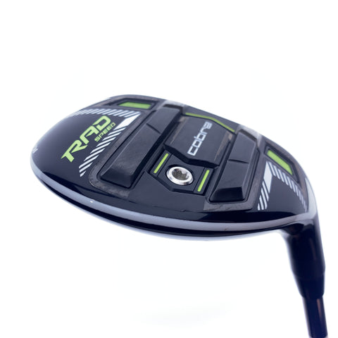 Used Cobra King Radspeed 4 Hybrid / 21.0 Degrees / Regular Flex
