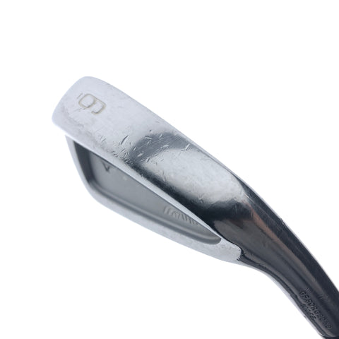 Used Mizuno MP-18 SC 6 Iron / 29 Degrees / X-Stiff Flex