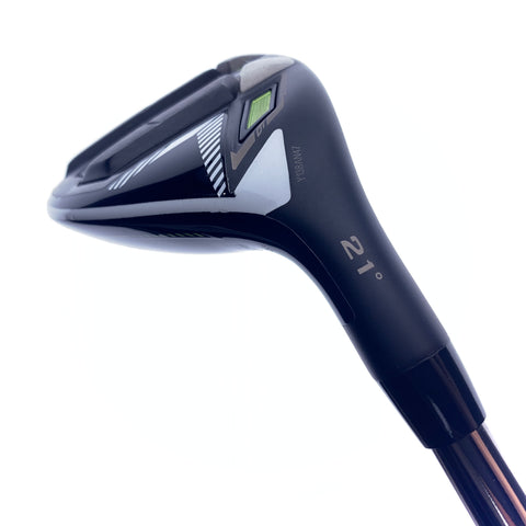 Used Cobra King Radspeed 4 Hybrid / 21.0 Degrees / Regular Flex