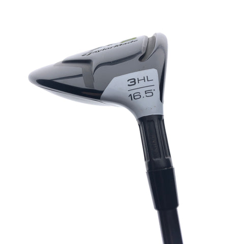 Used TaylorMade M2 2017 3  HL Fairway Wood / 16.5 Degrees / Stiff Flex
