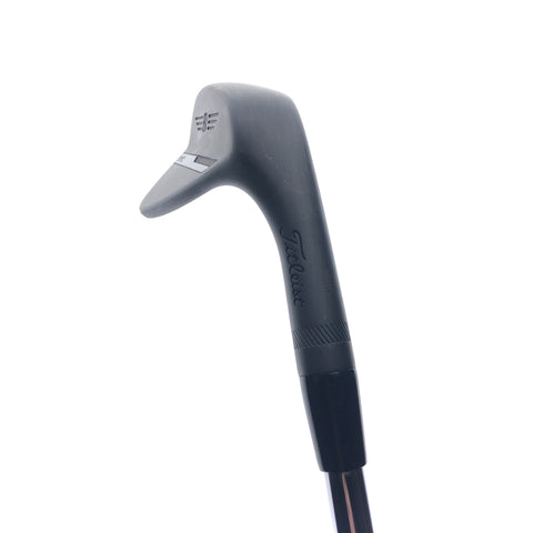 Used Titleist Vokey SM10 Jet Black Gap Wedge / 50.0 Degrees / Wedge Flex