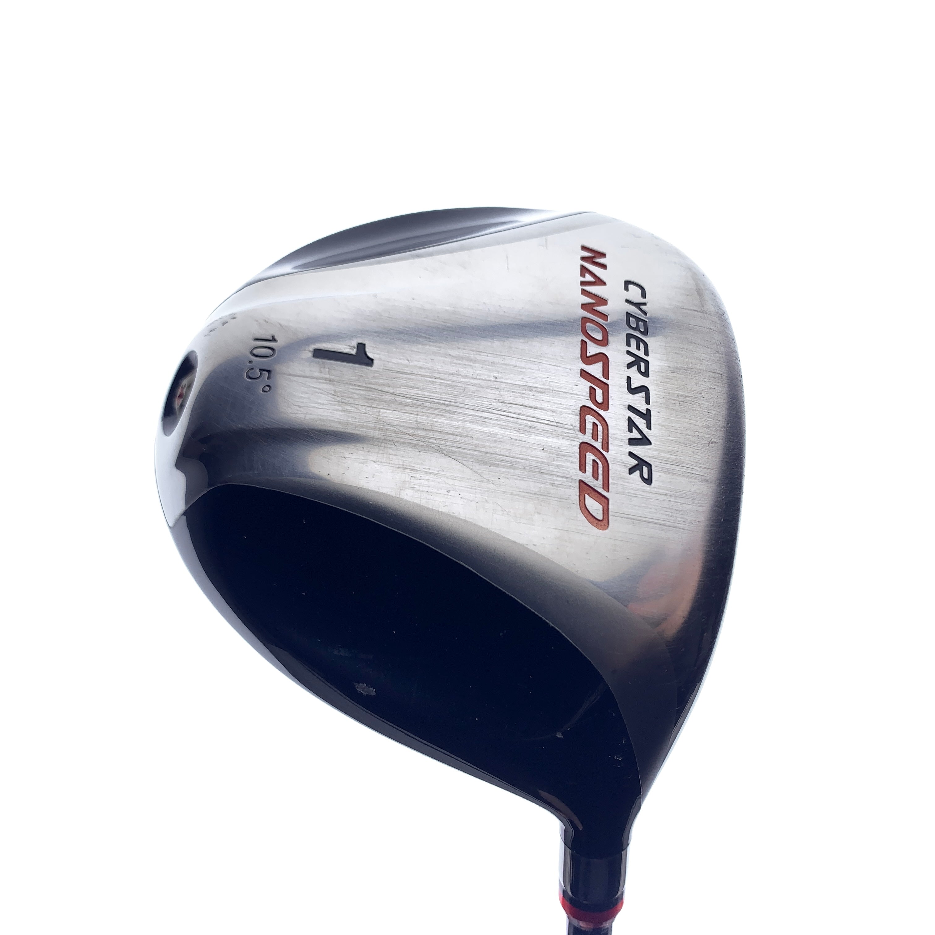Used Yonex Cyberstar Nanospeed Driver / 10.5 Degrees / Regular Flex - Replay Golf 