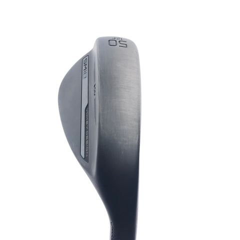 Used Titleist Vokey SM10 Jet Black Gap Wedge / 50.0 Degrees / Wedge Flex