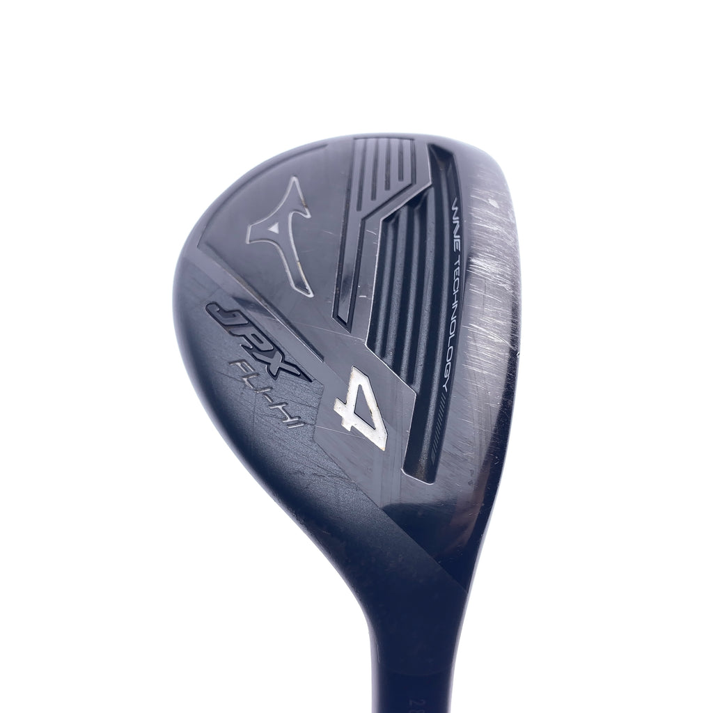 Used Mizuno JPX Fli Hi 2019 4 Hybrid / 22 Degrees / Regular Flex