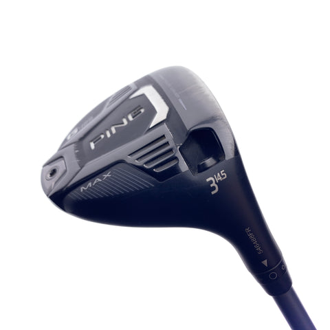 Used Ping G425 Max 3 Fairway Wood / 14.5 Degrees / Regular Flex
