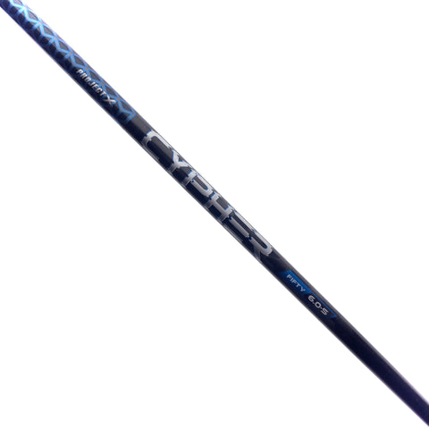 Used Project X Cypher Fifty 6.0 S Driver Shaft / Stiff Flex / Srixon Adapter