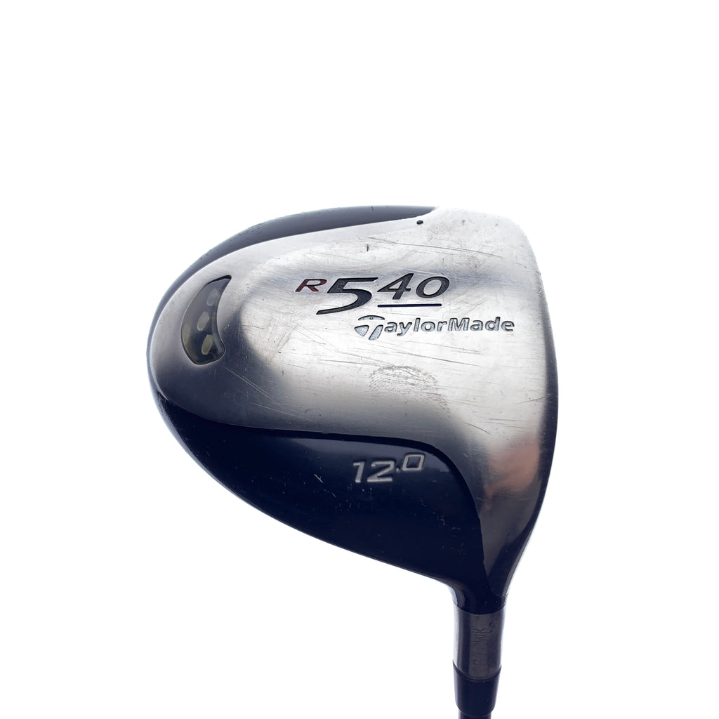 Used TaylorMade R540 Driver / 12.0 Degrees / Ladies Flex