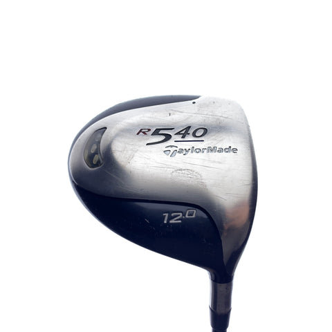 Used TaylorMade R540 Driver / 12.0 Degrees / Ladies Flex