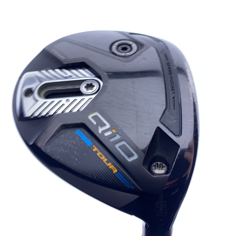 Used TaylorMade Qi10 Tour 6 Fairway Wood / 21.0 Degrees / Stiff Flex