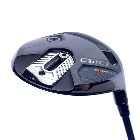 Used TaylorMade Qi10 Tour 6 Fairway Wood / 21.0 Degrees / Stiff Flex