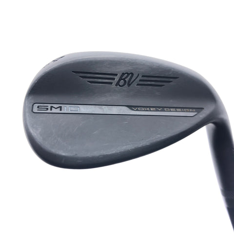 Used Titleist Vokey SM10 Jet Black Sand Wedge / 54.0 Degrees / Wedge Flex