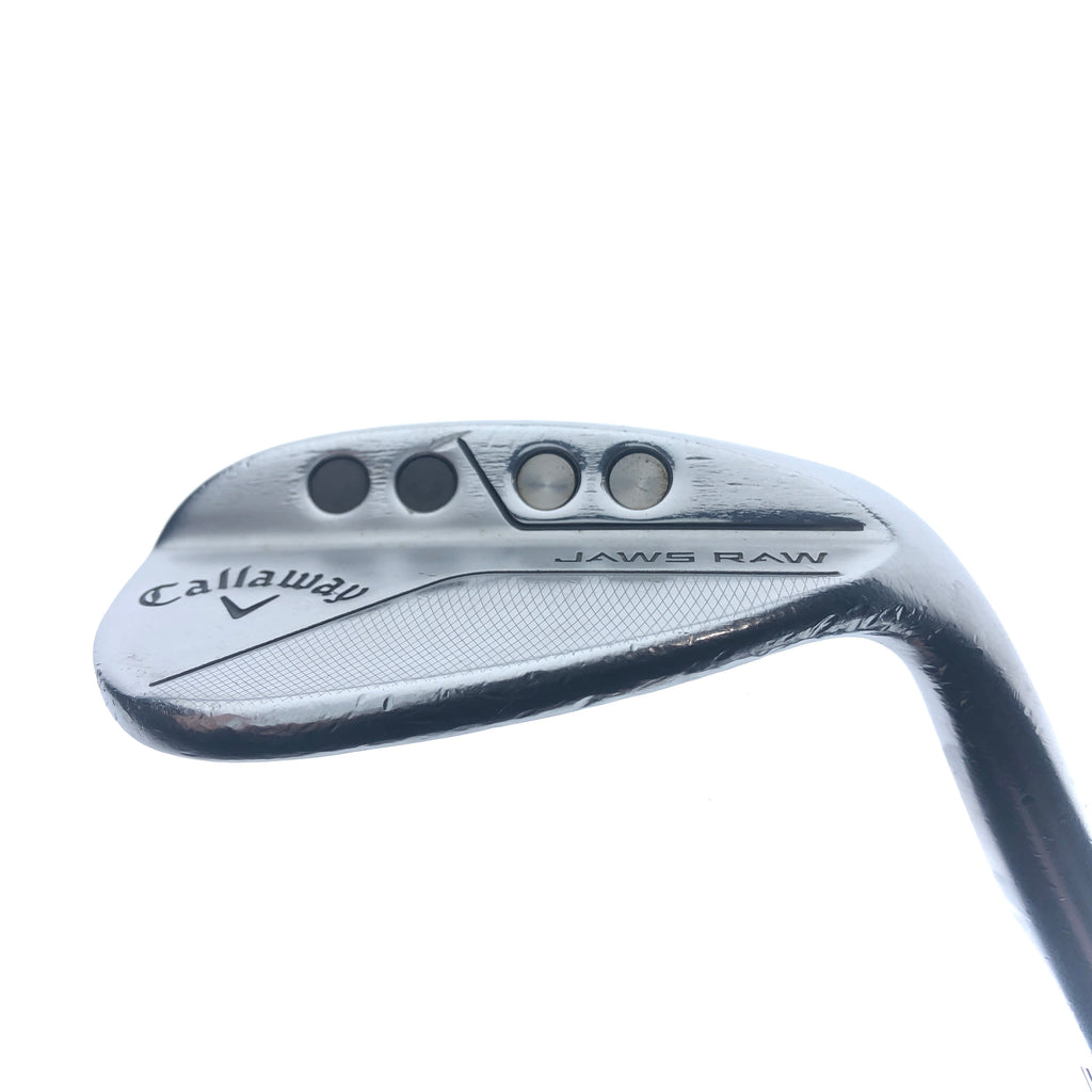 Used Callaway Jaws Raw 2022 Lob Wedge / 58.0 Degrees / Wedge Flex