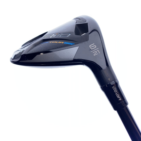 Used TaylorMade Qi10 Tour 6 Fairway Wood / 21.0 Degrees / Stiff Flex