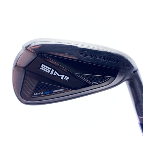 Used TaylorMade SIM2 MAX 6 Iron / 25.0 Inches / Regular Flex
