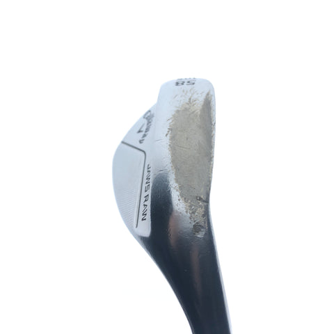 Used Callaway Jaws Raw 2022 Lob Wedge / 58.0 Degrees / Wedge Flex