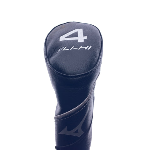 Used Mizuno JPX Fli Hi 2019 4 Hybrid / 22 Degrees / Regular Flex