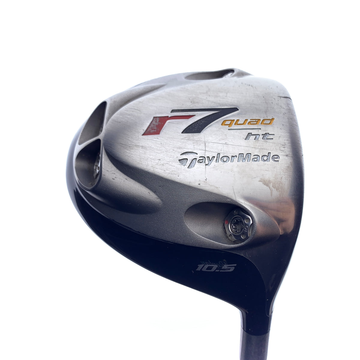 Used TaylorMade R7 Quad HT Driver / 10.5 Degrees / Regular Flex - Replay Golf 
