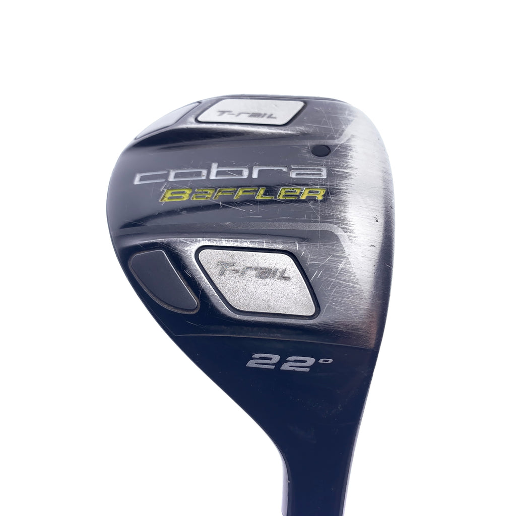 Used Cobra Baffler T Rail 4 Hybrid / 22 Degrees / Stiff Flex