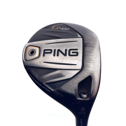 Used Ping G400 5 Fairway Wood / 17.5 Degrees / Regular Flex