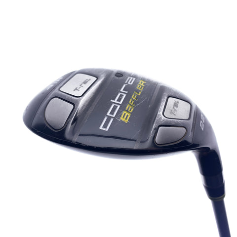 Used Cobra Baffler T Rail 4 Hybrid / 22 Degrees / Stiff Flex