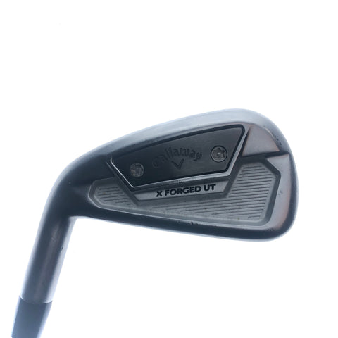 Used Callaway X Forged UT 21 2 Hybrid / 18.0 Degrees / Stiff Flex / Left-Handed