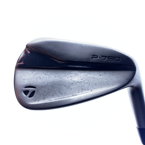 Used TaylorMade P790 2021 9 Iron / 40.0 Degrees / X-Stiff Flex
