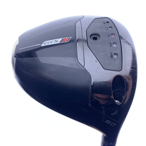 Used Titleist GTS 3 Driver / 9.0 Degrees / Stiff Flex