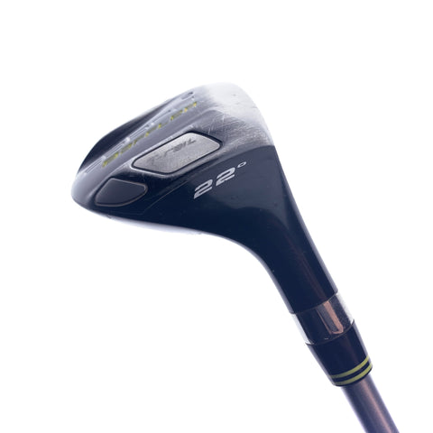 Used Cobra Baffler T Rail 4 Hybrid / 22 Degrees / Stiff Flex