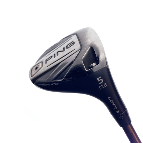 Used Ping G400 5 Fairway Wood / 17.5 Degrees / Regular Flex