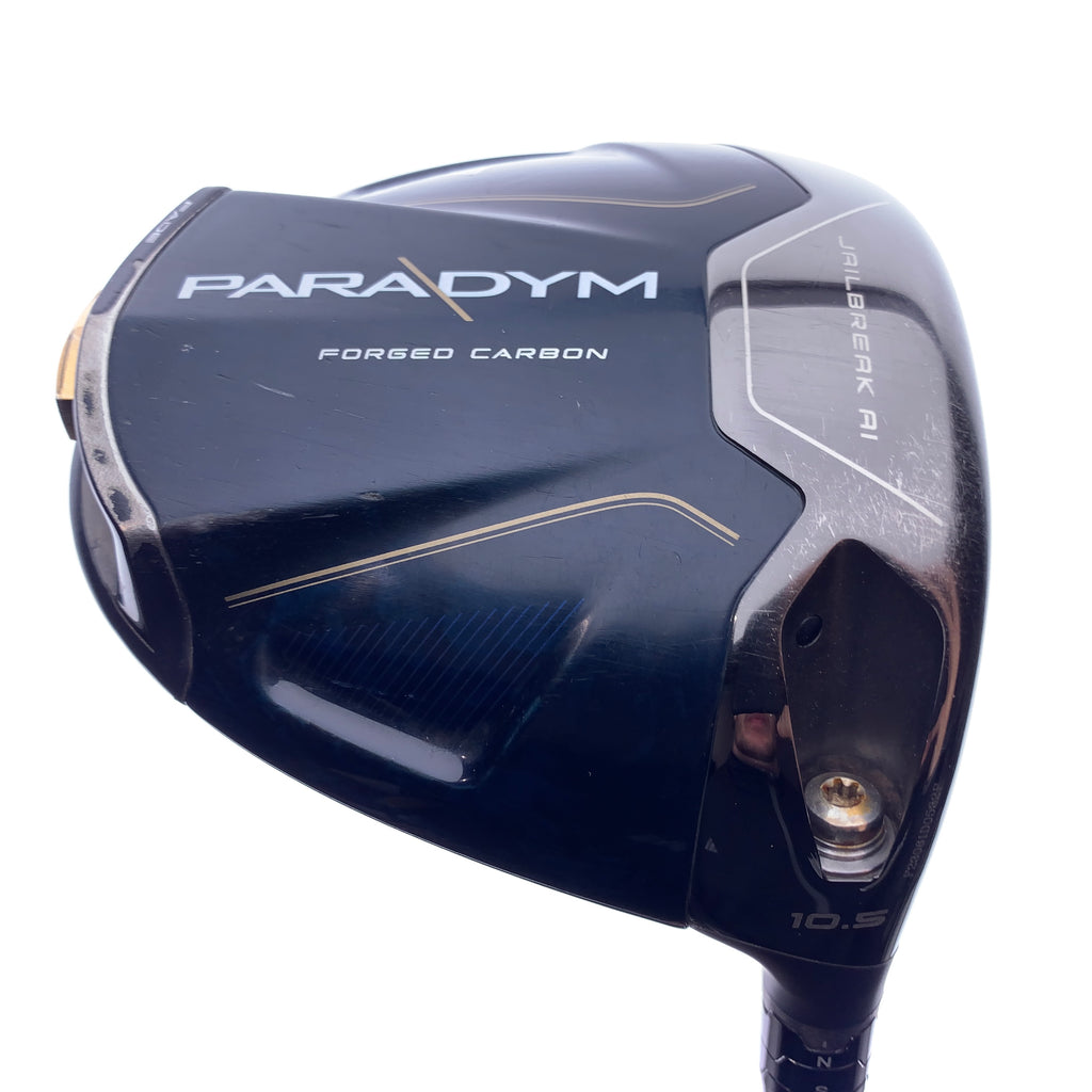 Used Callaway Paradym Driver / 10.5 Degrees / Stiff Flex