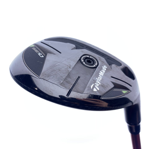 Used TaylorMade Qi35 4 Hybrid / 22.0 Degrees / Stiff Flex