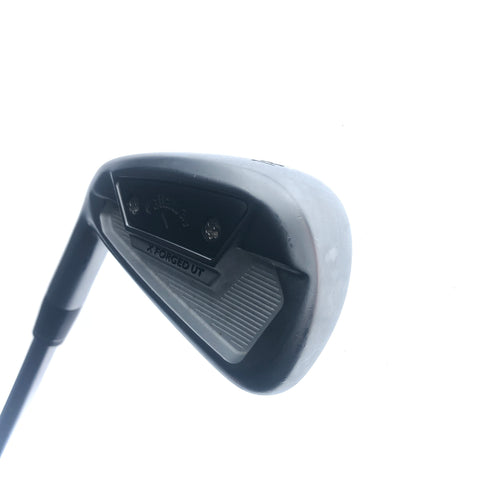 Used Callaway X Forged UT 21 2 Hybrid / 18.0 Degrees / Stiff Flex / Left-Handed