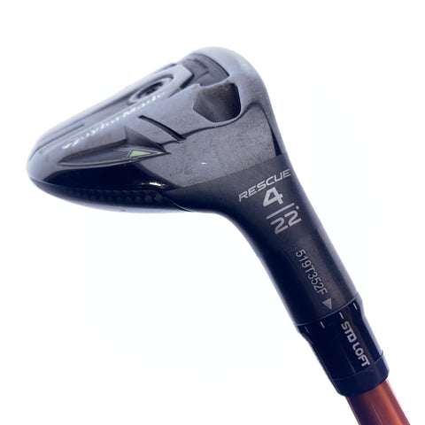 Used TaylorMade Qi35 4 Hybrid / 22.0 Degrees / Stiff Flex