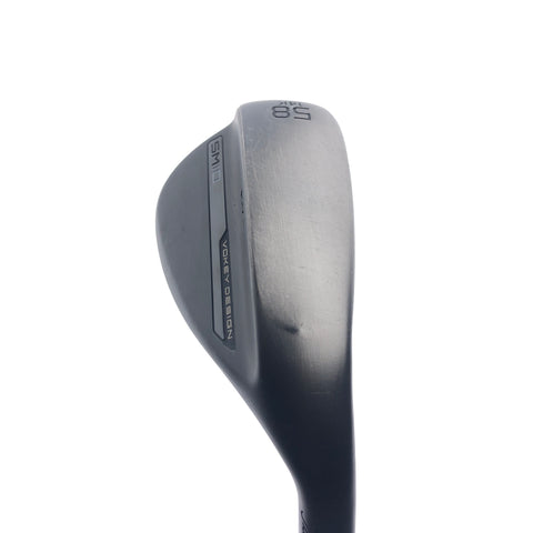 Used Titleist Vokey SM10 Jet Black Lob Wedge / 58.0 Degrees / Wedge Flex