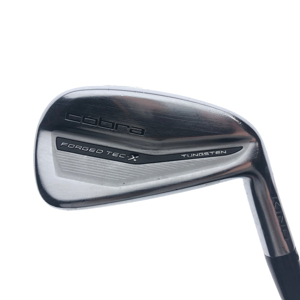 Used Cobra Forged Tec X 6 Iron / 24 Degrees / Regular Flex
