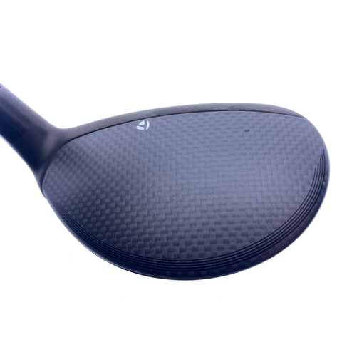 Used TaylorMade Qi35 4 Hybrid / 22.0 Degrees / Stiff Flex