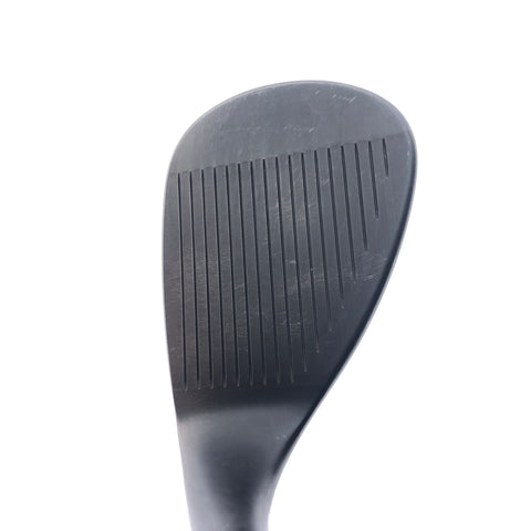 Used Titleist Vokey SM10 Jet Black Lob Wedge / 58.0 Degrees / Wedge Flex
