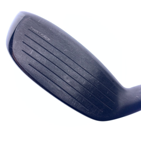 Used TaylorMade Qi35 4 Hybrid / 22.0 Degrees / Stiff Flex
