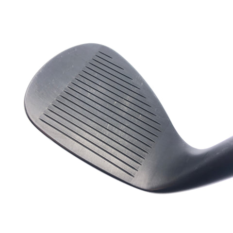Used Titleist Vokey SM10 Jet Black Lob Wedge / 58.0 Degrees / Wedge Flex