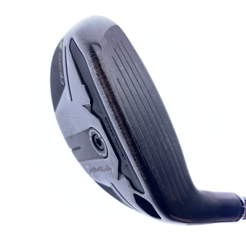 Used TaylorMade Qi35 4 Hybrid / 22.0 Degrees / Stiff Flex